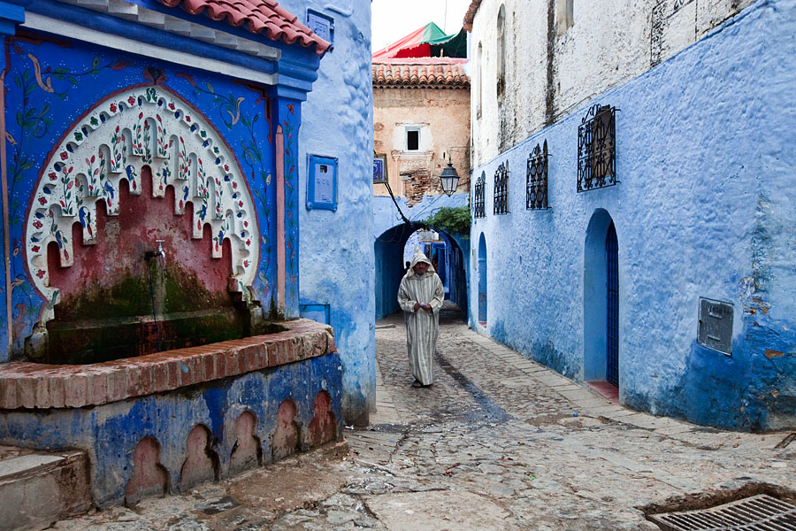  Water fauntain    Chefchaouen  Chaouen   Morocco